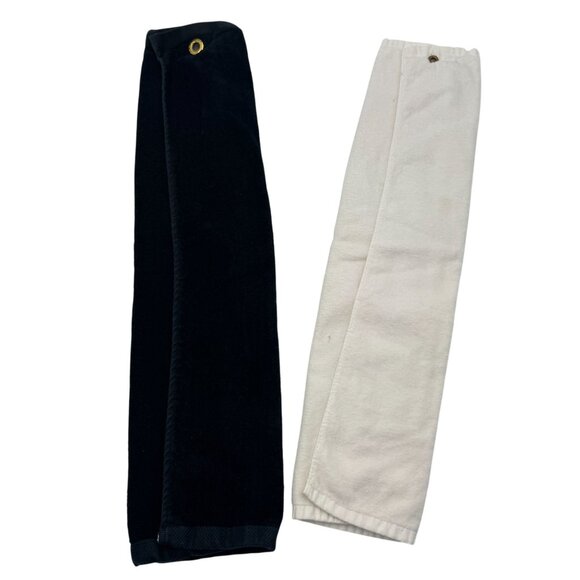 Vintage Boeing & Cadillac Invitational Golf Towels Set of 2 Made in USA - Picture 4 of 7